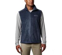 Columbia Gilet polaire Steens Mountain sans manches Homme Bleu Taille S