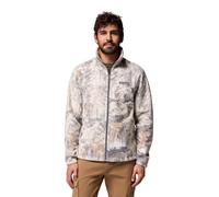 Columbia Steens Mountain Veste polaire imprimée pour homme, fermeture éclair intégrale, gris citadin, Deschutestrees Taille XXL