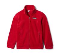 Columbia Steens MT 2 Fleece Veste Polaire entièrement zippée, Rouge Montagne, 164 Garçon