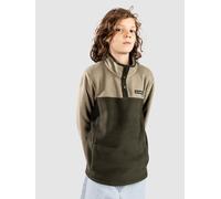 Columbia Steens Mtn II 1/4 Snap Pull-Over Kids Half-Zip Pull polaire vert M
