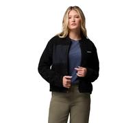 Columbia - Veste Bomber en Polaire Stellar Path™ - Noir - Taille M - Femme