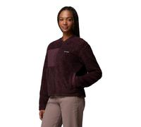 Columbia - Veste Bomber en Polaire Stellar Path™ - Rouge - Taille XL - Femme