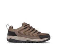 Columbia - Strata Trail Low - Chaussures randonnée homme Mud / Tangy Orange - 41