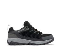 Columbia Chaussures Strata Trail Low WP, construction légère, conception robuste, bouclier imperméable, amorti exceptionnel, rebond à haute énergie, adhérence non marquante - Hommes