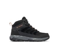 Columbia Chaussures randonnée Strata Trail Mid WP – Imperméable, Légères, Amorti Énergique – Homme