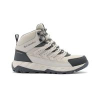 Columbia - Strata Trail Mid Waterproof - Chaussures randonnée femme Cloud Grey / Dark Grey - 38