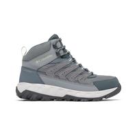 Columbia - Strata Trail Mid Waterproof - Chaussures randonnée femme Ti Grey Steel / Sage Leaf - 38