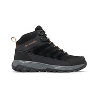 Columbia - Strata Trail Mid Waterproof - Chaussures randonnée homme Black / Owl - 41
