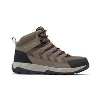 Columbia - Chaussure de Marche Mid Imperméable Strata Trail™ - Mud, Desert Sun - Taille 40 EU - Homme