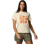 COLUMBIA Sun Trek Graphic Ss Iii - Femme - Beige - taille XS- modèle 2025
