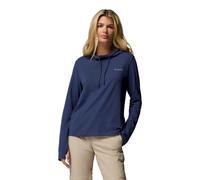 Columbia - Sun Trek LS Hoodie - Sweatshirt à capuche femme Marine Light - XL