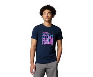 Columbia Sun Trek Short Sleeve Graphic Tee T-Shirt Technique à Manches Courtes Homme (Lot de 1)