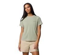 Columbia Sun Trek Short Sleeve II T-Shirt à Manches Courtes, Safari, M Femme