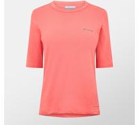 Columbia Sun Trek T-Shirt Womens Lueur alpine 12 (M) Female