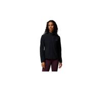 Columbia - Polaire chaude et déperlante zippée - Superior Summit Grid Full Zip Black - Taille XS - Noir Noir XS