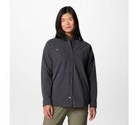 Columbia - Surchemise en Velours Côtelé Blue Point Creek™ - Noir - Taille XL - Femme