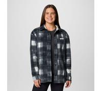 Columbia - Women's Benton Springs Shirt Jacket II - Veste polaire - S - chalk omblur tonal