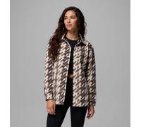 Columbia - Surchemise Molletonnée Benton Springs™ - Dark Stone, Twills - Taille S - Femme