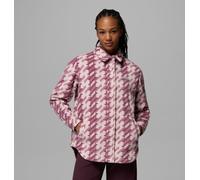 Columbia - Surchemise Molletonnée Benton Springs™ - Rouge - Taille M - Femme