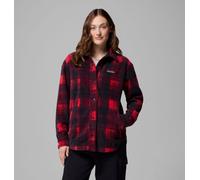 Columbia - Surchemise Molletonnée Benton Springs™ - Rouge - Taille XS - Femme