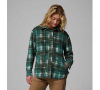 Columbia - Surchemise Molletonnée Benton Springs™ - Vert - Taille M - Femme