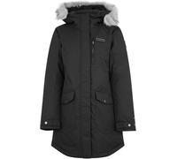 Columbia Suttle Mountain Down Parka Womens Noir 8 (XS) Female