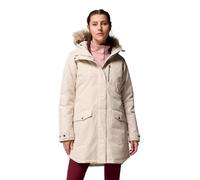 Columbia Suttle Mountain Long blouson isolant pour femme, pierre foncée, taille L