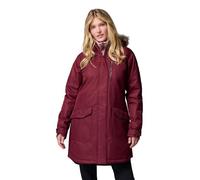 Columbia Suttle Mountain - Long blouson isolant pour femme, vin riche, taille S