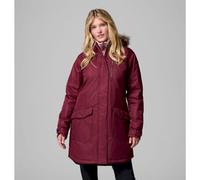 Columbia Suttle Mountain™ Long Jacket Rouge M Femme