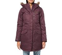 Columbia Suttle Mountain Long Insulated Jacket Veste d'hiver, Moonvista, M Femme