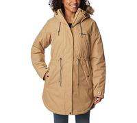 Columbia Suttle Mountain Mid Jacket, Manteau Veste D'Hiver Femme, Beach, Taille S