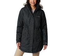 Columbia Suttle Mountain Mid Jacket, Manteau Veste D'Hiver Femme, Black, Taille S