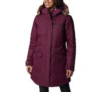 Columbia Suttle Mountain Veste Isolante Longue, Marionberry, 1X Femme