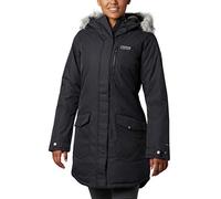 Columbia Suttle Mountain™ Long Parka Noir S Femme