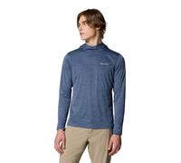 Columbia Sweat à Capuche Sage Peak Knit pour Homme, Bruyère Dark Mountain, Medium