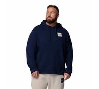 Columbia Chandail à capuchon Trek – molleton graphique, stretch, capuche ajustable – Homme Bleu L