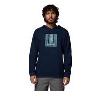 Columbia Trek™ Graphic Hoodie Bleu M Homme