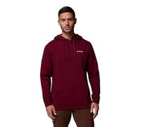 Columbia Sweat à Capuche Trek pour Homme, Logo Rich Wine/CSC sur la Manche, Medium