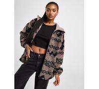 Columbia Sweat à capuche zippé Fluffy - Marron M