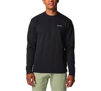 Columbia - Sweat à col rond - Meridian Creek Crew Black pour Homme - Taille L - Noir Noir L