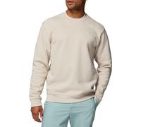 Columbia - Sweat à col rond - Meridian Creek Crew Dark Stone pour Homme - Taille L - Beige Beige L