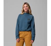 Columbia - Sweat Court en Tissu Éponge High Cascades™ - Bleu - Taille L - Femme