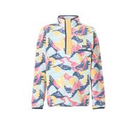 COLUMBIA Sweat de sport 'Helvetia™ II' gentiane / bleu ciel / jaune / pitaya, Taille XXL