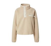 Polaire femmes Columbia HELVETIA II CROPPED HALF SNAP FLEECE Beige EU M