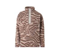COLUMBIA Sweat de sport 'Helvetia™ II' rouille / cappuccino / rose ancienne, Taille S