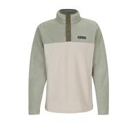 Columbia Pull polaire Steens Mountain Half Snap II col montant demi-boutonné Dark Stone/Safari M