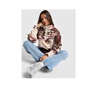 Columbia Sweat Helvetia Court Imprimé - Marron XL