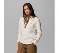 Columbia - Sweat polaire pressionné Benton Springs™ - Blanc - Taille S - Femme