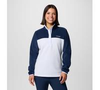 Columbia - Sweat polaire pressionné Benton Springs™ - Bleu - Taille L - Femme