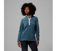 Columbia Benton Springs™ Ii Snap Half Zip Fleece Bleu S Femme